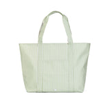 JUMBO TOTE - X-Large Tote PIMLICO STRIPE SAGE