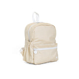 MINI BACKER - GINGHAM NEW KHAKI 3 Backpack