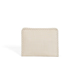 ROADIE MEDIUM Zip Pouch - GINGHAM NEW KHAKI 3