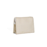 ROADIE MEDIUM Zip Pouch - GINGHAM NEW KHAKI 3
