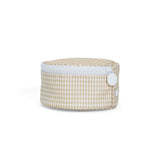 JEWEL ROUND CASE - GINGHAM NEW KHAKI 3