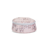 QUILTED JEWEL ROUND - COWGIRL TOILE