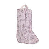 QUILTED LG BOOT BAG - COWGIRL TOILE