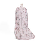 QUILTED LG BOOT BAG - COWGIRL TOILE