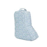 QUILTED MED BOOT BAG - HAMPTONS FLORAL
