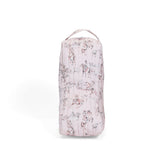 QUILTED MED BOOT BAG - COWGIRL TOILE