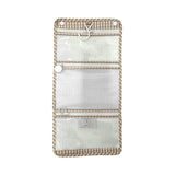 MINI ROLLUP HANGING BAG - GINGHAM KHAKI *TRVL deal