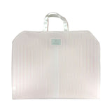 GARMENT BAG - PIMLICO STRIPE PINK