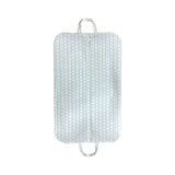GARMENT BAG - RIBBON FLORAL BLUE