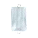 GARMENT BAG - RIBBON FLORAL BLUE