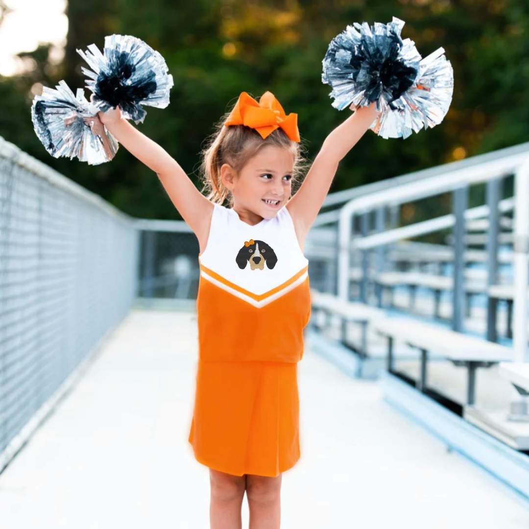 Cheerleader uniform store best sale