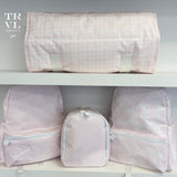 NAP MAT - Rest Up! PIMLICO PLAID PINK