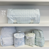 NAP MAT - Rest Up! GINGHAM MIST