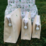 ROADIE LARGE Zip Pouch - ERNIE COATED CANVAS