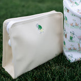 ROADIE MEDIUM Zip Pouch - ERNIE COATED CANVAS