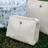 ROADIE SMALL Zip Pouch - ERNIE COATED CANVAS