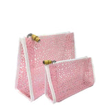 LATTICE BUNDLE SET - PINK CLEAR