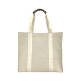 LUXE LINEN BIG RUNAROUND TOTE - SAND-COCO