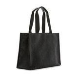 LUXE BALI STRAW TOTE - OASIS CANE MIDNIGHT
