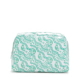 LUXE GLOSS WASH BAG SET - ALL HEART KELLY GREEN
