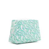 LUXE GLOSS WASH BAG SET - ALL HEART KELLY GREEN