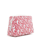 LUXE GLOSS WASH BAG SET - ALL HEART RED