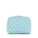 LUXE GLOSS DOUBLE ZIP MED - TRELLIS AQUA
