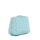LUXE GLOSS DOUBLE ZIP MED - TRELLIS AQUA