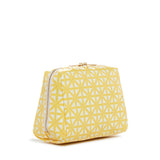 LUXE GLOSS DOUBLE ZIP MED - TRELLIS LEMON