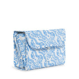 LUXE GLOSS Hanging Toiletry Case - ALL HEART BLUE