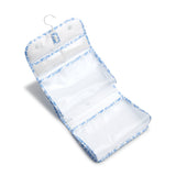 LUXE GLOSS Hanging Toiletry Case - ALL HEART BLUE