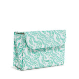 LUXE GLOSS Hanging Toiletry Case - ALL HEART KELLY GREEN