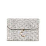 LUXE Hanging Toiletry ANTIBES with Navy Pinstripe Liner