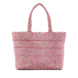 LUXE PUFFER TOTE BAG - MARSEILLE *Low Stock