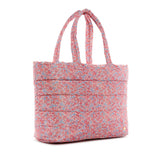 LUXE PUFFER TOTE BAG - MARSEILLE *Low Stock