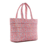 LUXE PUFFER TOTE BAG - MARSEILLE *Low Stock