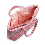 LUXE PUFFER TOTE BAG - MARSEILLE *Low Stock