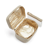 LUXE TRAIN2 - Cosmetic Case WOVEN BISQUE