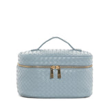LUXE TRAIN2 - Cosmetic Case WOVEN BLEU