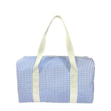 MINI PACKER - DUFFEL BAG GINGHAM SKY