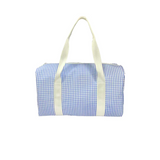 MINI PACKER - DUFFEL BAG GINGHAM SKY