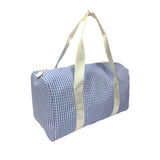 MINI PACKER - DUFFEL BAG GINGHAM SKY