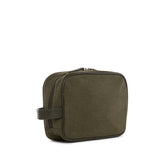 MEN'S KIT CASE - TOILETRY BAG COATED CANVAS CACTUS