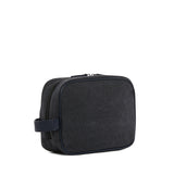 MEN'S KIT CASE - TOILETRY BAG COATED CANVAS INDIGO