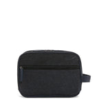 MEN'S KIT CASE - TOILETRY BAG COATED CANVAS INDIGO