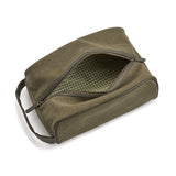 MEN'S SHOE BAG - COATED CANVAS CACTUS