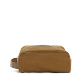 MEN'S SHOE BAG - COATED CANVAS HAY