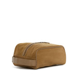 MEN'S SHOE BAG - COATED CANVAS HAY
