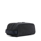 MEN'S SHOE BAG - COATED CANVAS INDIGO