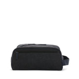 MEN'S SHOE BAG - COATED CANVAS INDIGO